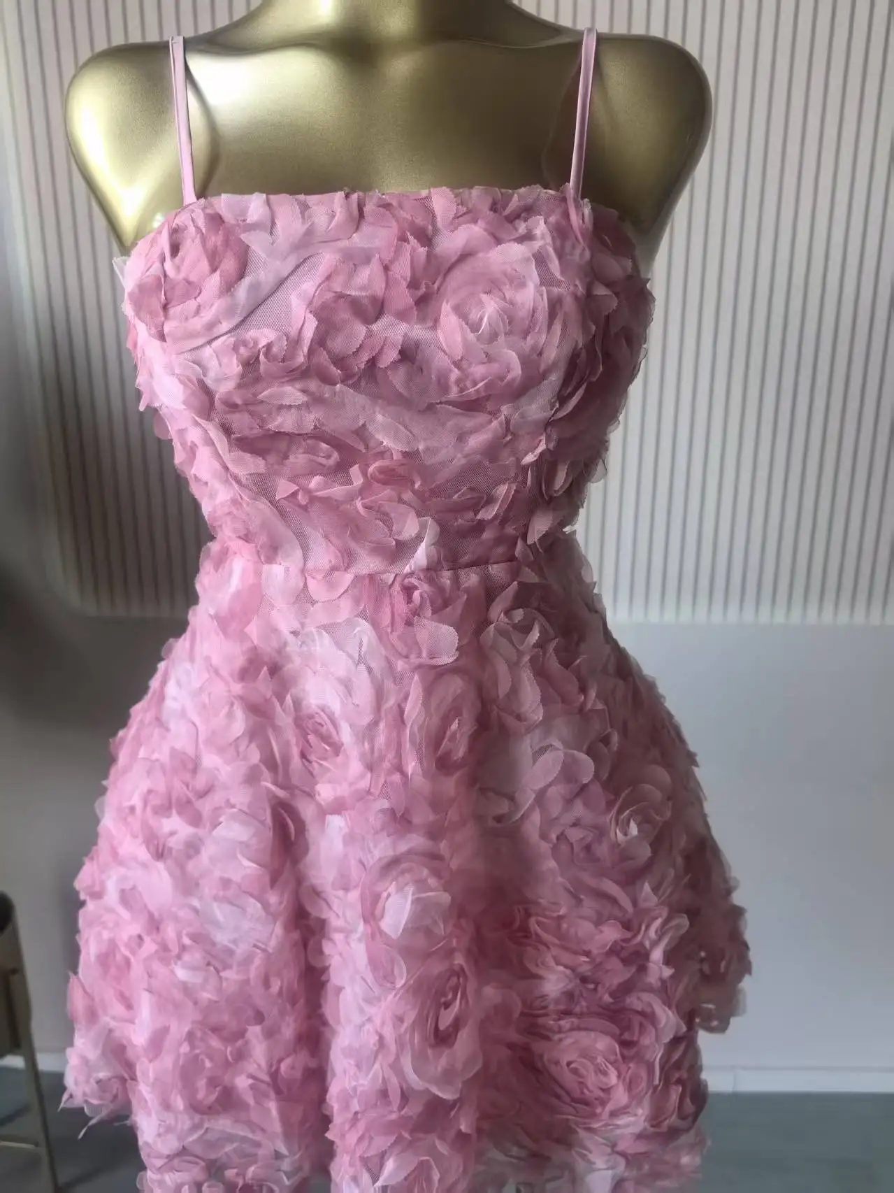 CM.YAYA Women Rose Floral Spaghetti Strap Lace Up Back Midi Mini A-line Dress 2026 Street Birthday Party Dresses Trendy Vestidos 81 S2c0cf7db39414c5ba5024fa10d8de1d2X