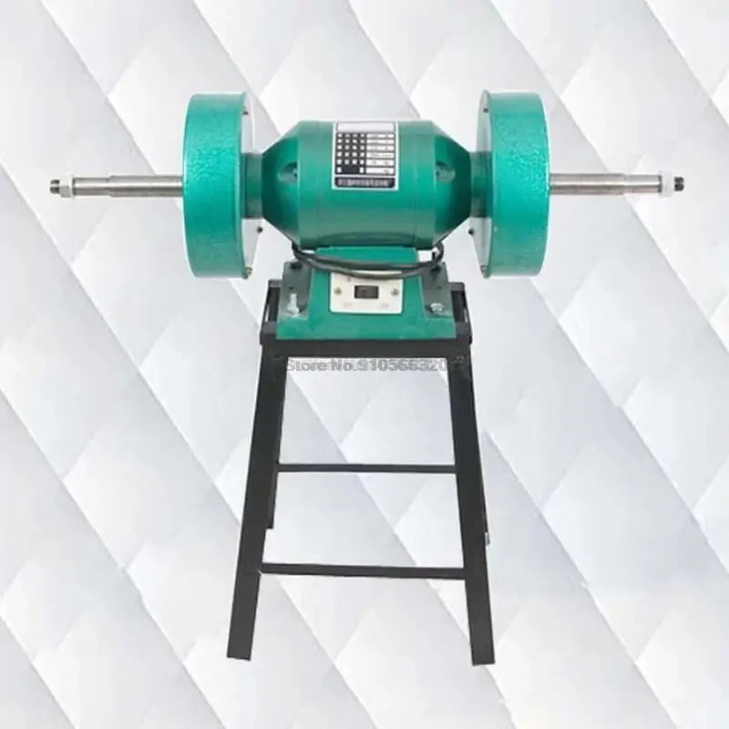 850W Leather Shoes Polishing Wiping Grinding Machine Small Double-Head Polishing For Shoes Cloth Shoemaking Roughing Tool 220V
850W Leather Shoes Polishing Wiping Grinding Machine Small Double-Head Polishing For Shoes Cloth Shoemaking Roughing Tool 220V