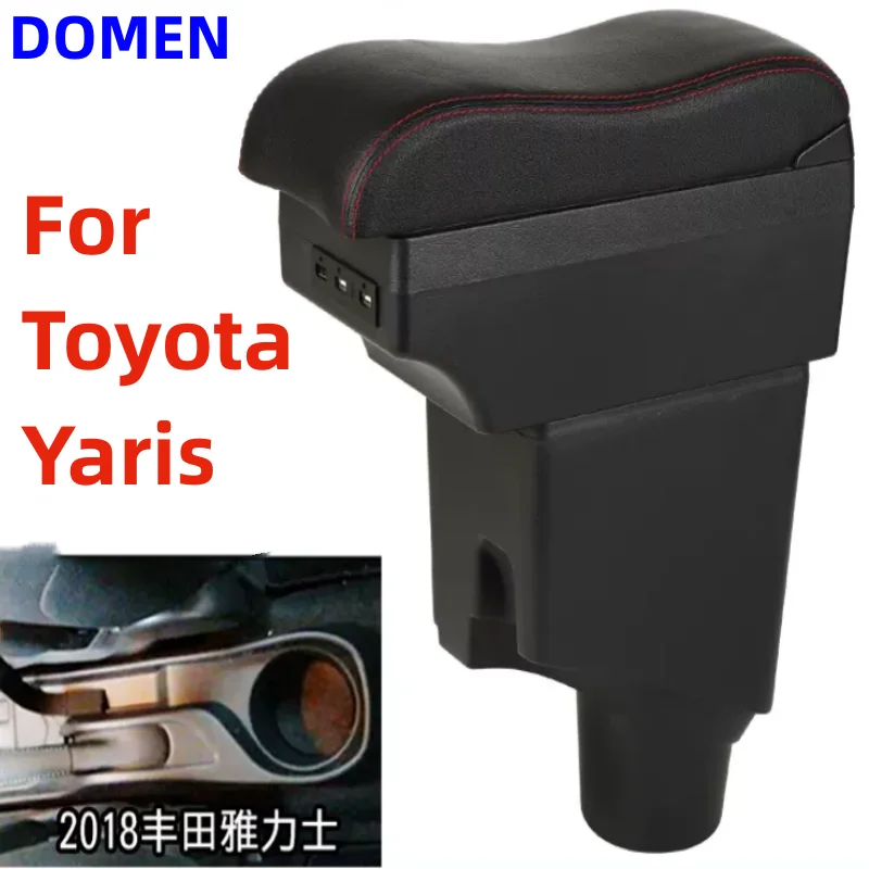 For Toyota Yaris armrest box for Toyota Yaris hybrid car armrest box dedicated multi-function USB rechargeable ashtray 2015-2021
For Toyota Yaris armrest box for Toyota Yaris hybrid car armrest box dedicated multi-function USB rechargeable ashtray 2015-2021