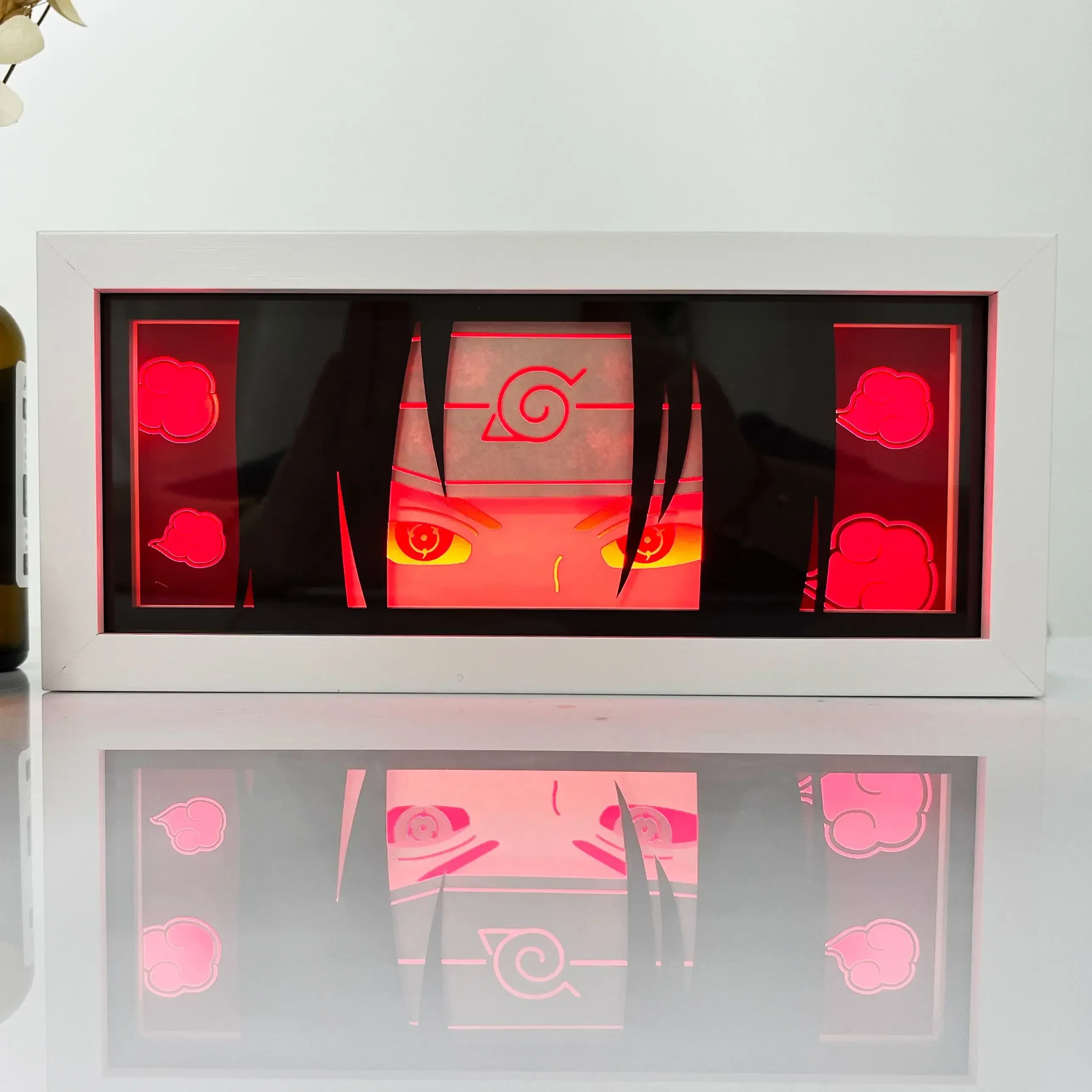 Anime Light Box Led 3D Shadow Lamp - Manga Table Lamp Room Decoration Night Light with Carving Paper Gift for Friend
Anime Light Box Led 3D Shadow Lamp - Manga Table Lamp Room Decoration Night Light with Carving Paper Gift for Friend