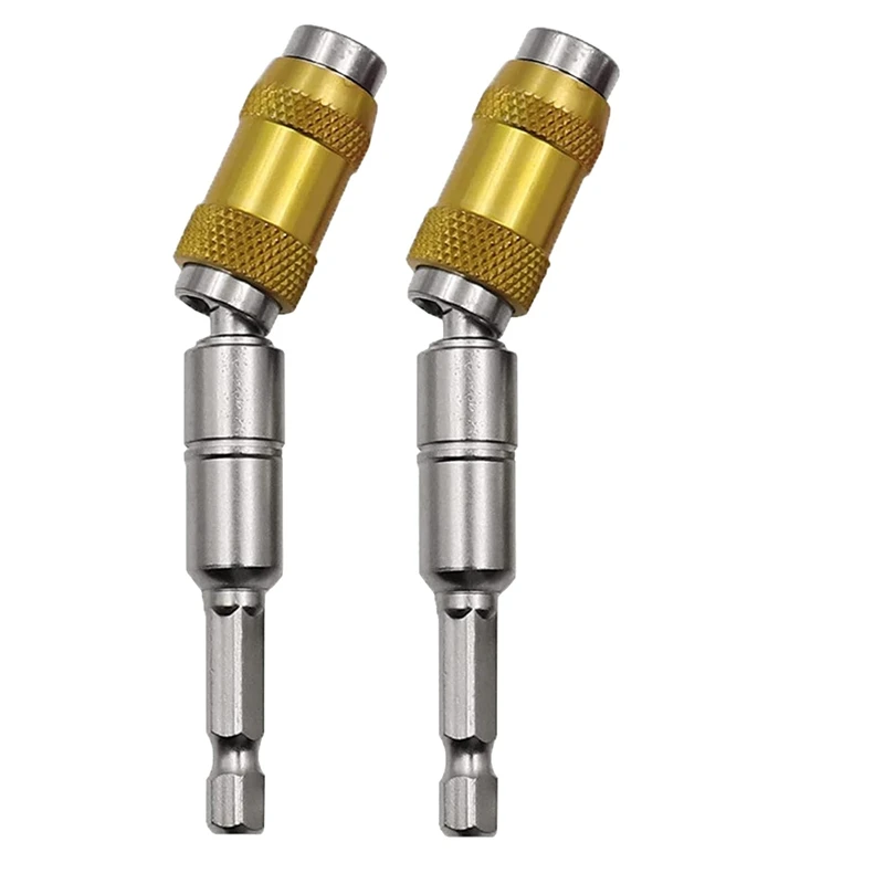 2PCS Magnetic Pivot Drill Head Bracket Magnetic Hexagonal Handle Adapter Multi-Angle Bit Extension Rod Adapter
2PCS Magnetic Pivot Drill Head Bracket Magnetic Hexagonal Handle Adapter Multi-Angle Bit Extension Rod Adapter