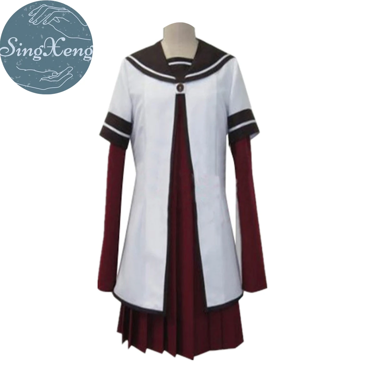 Костюм для косплея SingXeng YuruYuri Akari Akaza Yui Funami Kyoko Toshino Kyouko Toshinou школьная форма на заказ Хэллоуин
Костюм для косплея SingXeng YuruYuri Akari Akaza Yui Funami Kyoko Toshino Kyouko Toshinou школьная форма на заказ Хэллоуин