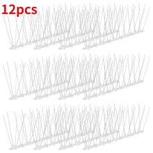 12pc Repeller Bird and Pigeon Spikes Deterrent Stainless Steel Sturdy Bird Spikes Kit Bird Control Spikes for Home Towers Roofs
12pc Repeller Bird and Pigeon Spikes Deterrent Stainless Steel Sturdy Bird Spikes Kit Bird Control Spikes for Home Towers Roofs
