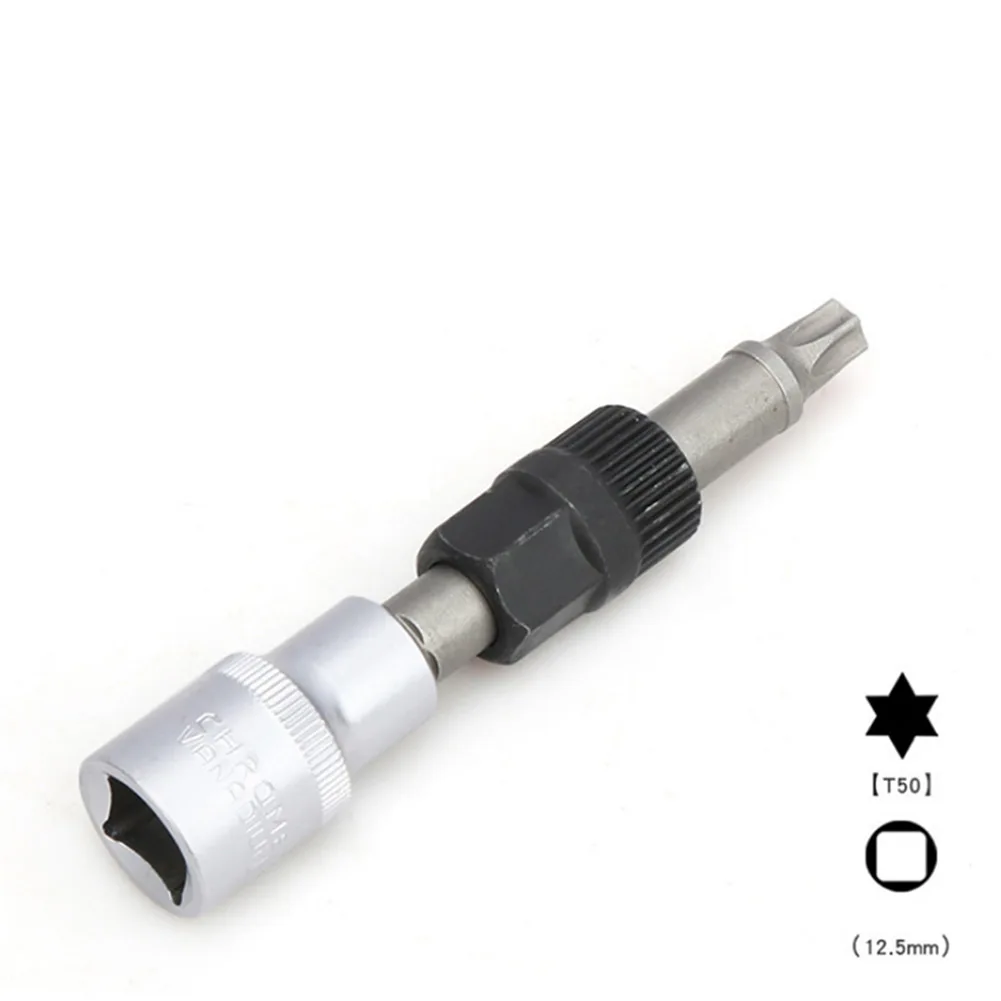Car Clutch Pulley Removal Tool Metal Replacement Socket Bit With 33 Teeth 1pcs Accessory Alternator High Quality
Car Clutch Pulley Removal Tool Metal Replacement Socket Bit With 33 Teeth 1pcs Accessory Alternator High Quality