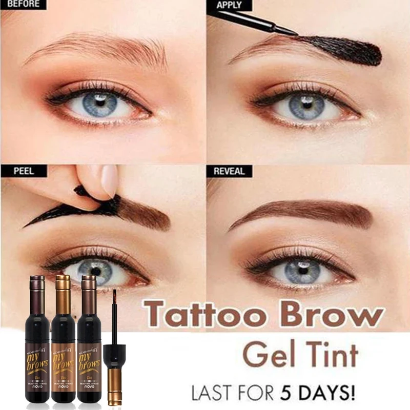 Peel Off Eyebrow Tattoo Gel Nature Color Brown Gray Tattoo Brow Gel Tint Eyebrow Dye Glue Waterproof Lasting Eye Brow Tattoo
Peel Off Eyebrow Tattoo Gel Nature Color Brown Gray Tattoo Brow Gel Tint Eyebrow Dye Glue Waterproof Lasting Eye Brow Tattoo