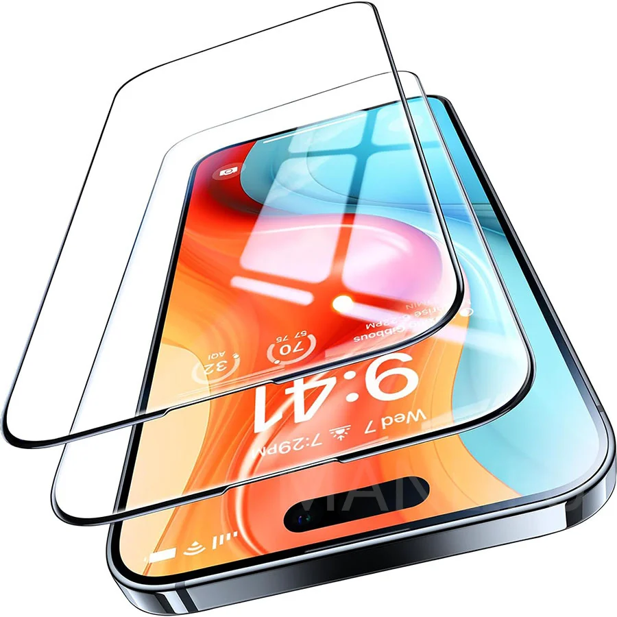 Закаленное стекло для iphone 13, 14, 15 Plus, 3-1 шт., защита экрана от царапин, совместимое с iPhone 13, 14, 15 Pro Max
Закаленное стекло для iphone 13, 14, 15 Plus, 3-1 шт., защита экрана от царапин, совместимое с iPhone 13, 14, 15 Pro Max