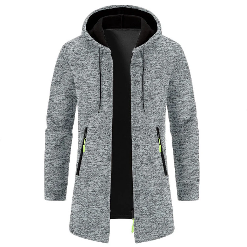 Fashion Men's Hooded Sweatercoat Long Sleeve Thin Fleece Autumn Winter Jackets Male Hoodies Sweater Tops
Fashion Men's Hooded Sweatercoat Long Sleeve Thin Fleece Autumn Winter Jackets Male Hoodies Sweater Tops