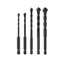 Hex Shank Drill Bit Cross Hex Tile Drill Bits Set Triangle Porcelain Stone Glass Ceramic Concrete Drill Bit Hole Opener
Hex Shank Drill Bit Cross Hex Tile Drill Bits Set Triangle Porcelain Stone Glass Ceramic Concrete Drill Bit Hole Opener
