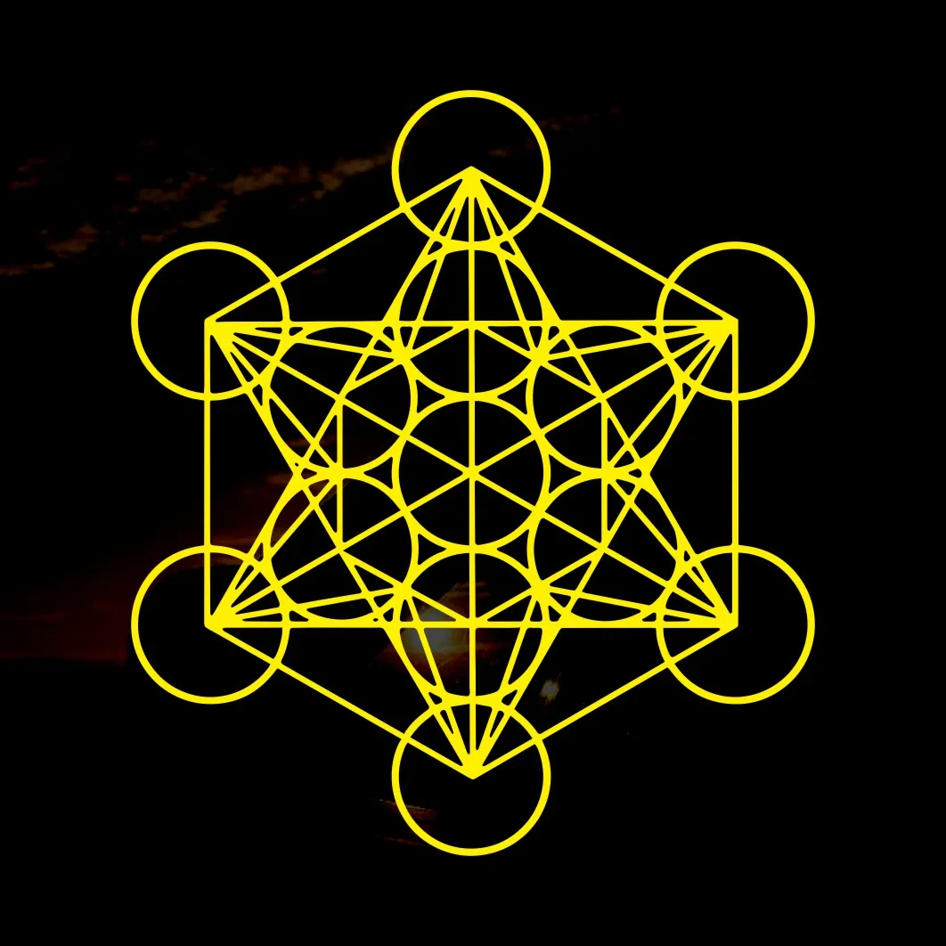 Metatron's Cube Sacred Geometry Decal Car Window Decor Metatron Laptop Vinyl Sticker for Apple MacBook Air / Pro Decoration
Metatron's Cube Sacred Geometry Decal Car Window Decor Metatron Laptop Vinyl Sticker for Apple MacBook Air / Pro Decoration