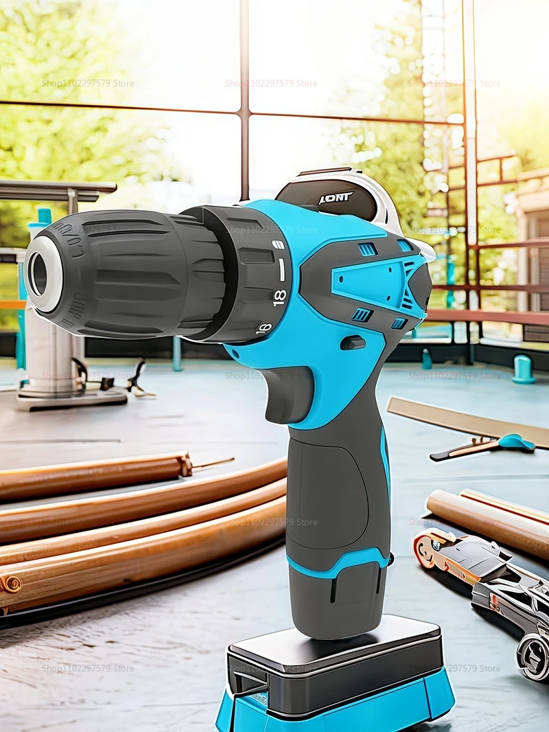 12V Cordless Electric Drill Kit Portable Mini Wireless Power Drill with Polishing Grinding Screwdriver for Home DIY Repair 12V Cordless Electric Drill Kit Portable Mini Wireless Power Drill with Polishing Grinding Screwdriver for Home DIY Repair