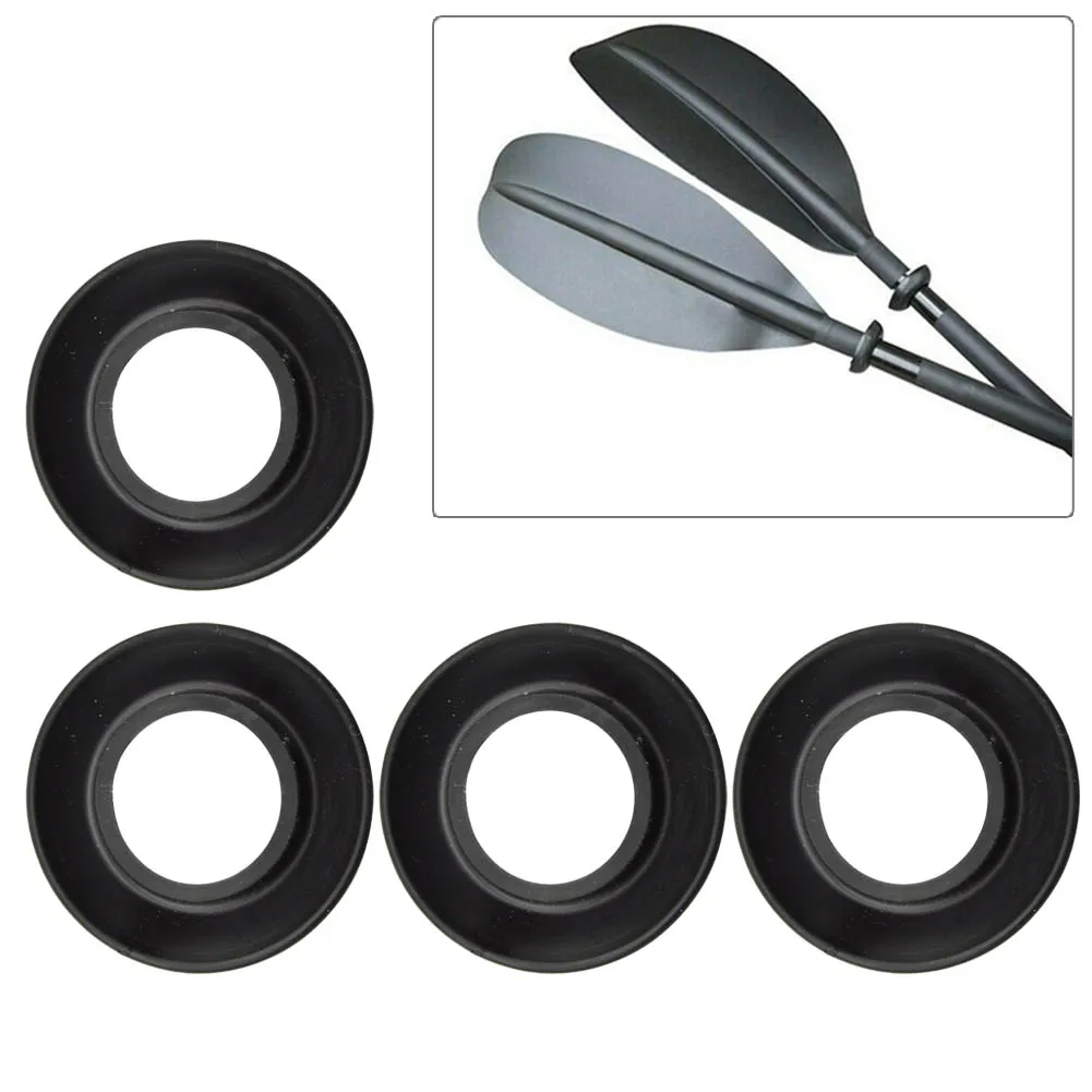 4Pcs Universal Rubber Kayak Paddle Drip Rings For Kayak And Canoe Paddles Shaft TPR Black Durable Kayaking Accessories Parts
4Pcs Universal Rubber Kayak Paddle Drip Rings For Kayak And Canoe Paddles Shaft TPR Black Durable Kayaking Accessories Parts