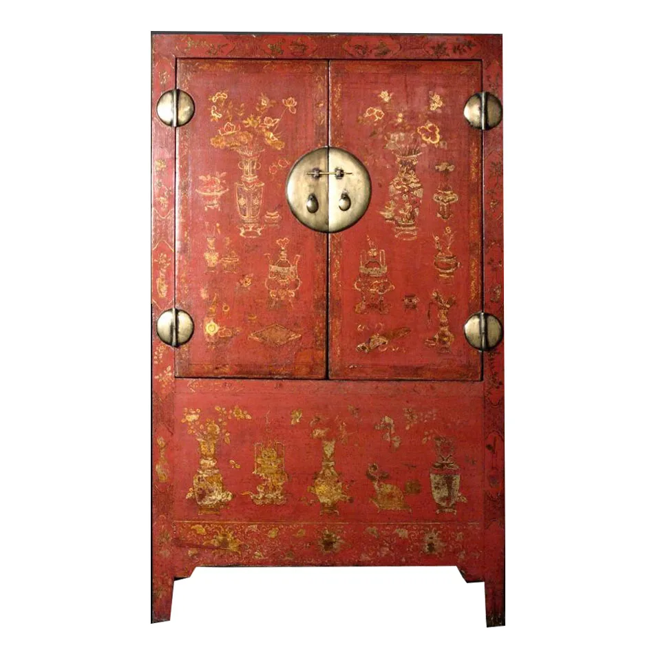Antique Vintage Hand Painted Armoires Bedroom Wall Storage Clothing Closet Wardrobes
Antique Vintage Hand Painted Armoires Bedroom Wall Storage Clothing Closet Wardrobes