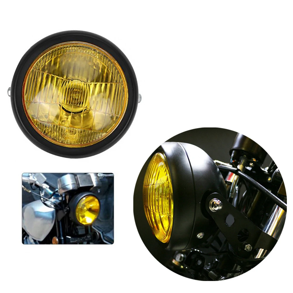 Retro Lens Motorcycle Round Modified Front Headlight Fits For CG125 GN125 2024 Hot Sale Brand New And High Quality
Retro Lens Motorcycle Round Modified Front Headlight Fits For CG125 GN125 2024 Hot Sale Brand New And High Quality