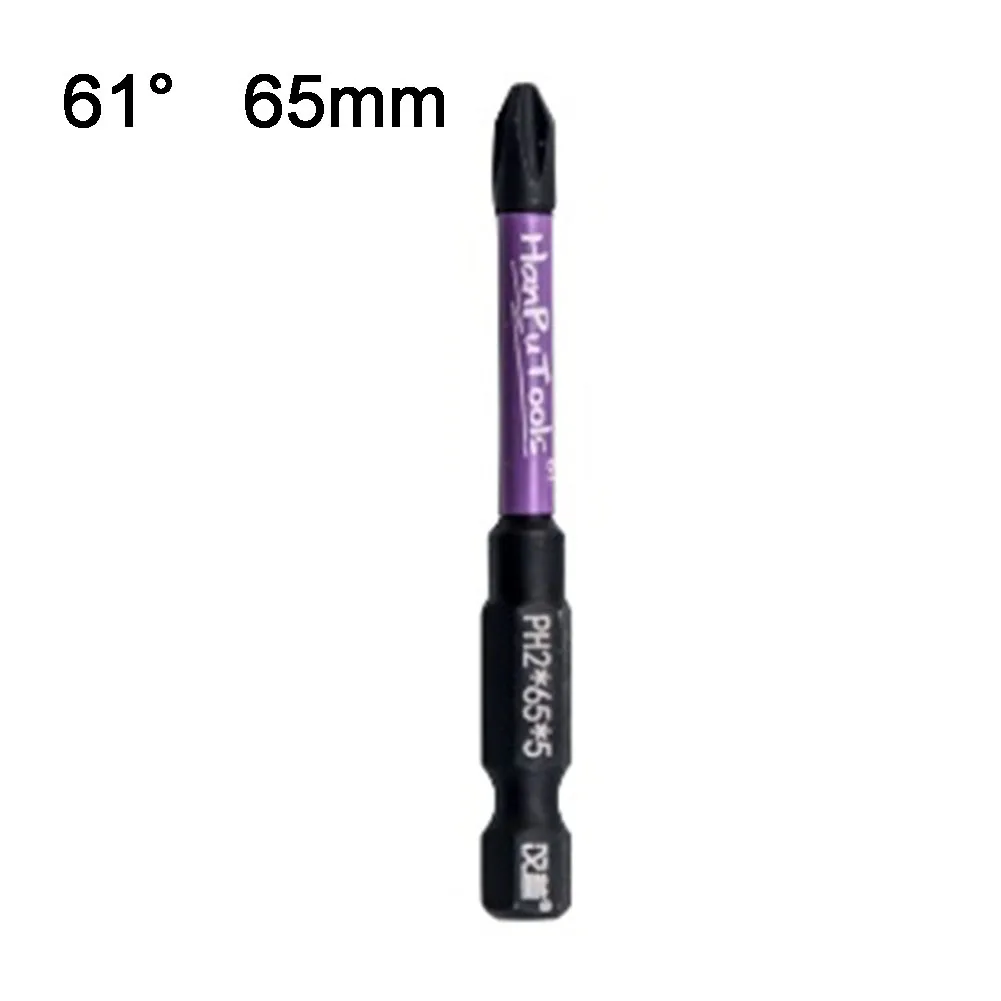 1Pc Magnetic Screwdriver Bit 6.35mm Hex Shank HRC61 Degree Cross Head PH2 Impact Drill Bits 65-300mm Multipurpose For Hand Drill
1Pc Magnetic Screwdriver Bit 6.35mm Hex Shank HRC61 Degree Cross Head PH2 Impact Drill Bits 65-300mm Multipurpose For Hand Drill