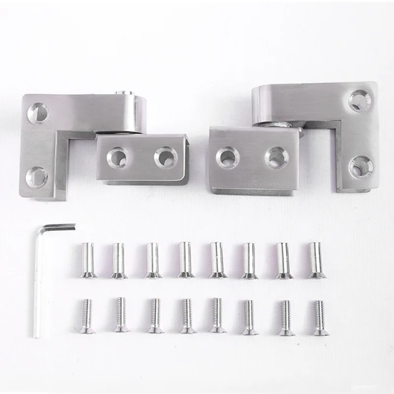 Stainless Steel Public Toilet Partition Hardware Fittings Glass Door Hinge Clip Partition Self Close Pivot Hinge
Stainless Steel Public Toilet Partition Hardware Fittings Glass Door Hinge Clip Partition Self Close Pivot Hinge