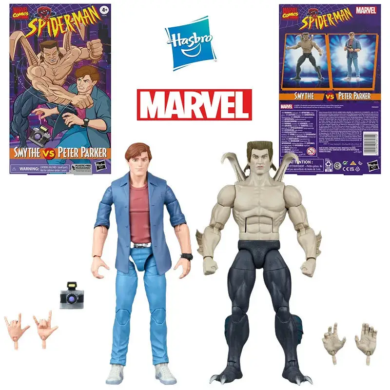 Hasbro Marvel Series Genuine Original Smythe Peter Parker Film Anime Peripheral Collections Children's Gifts Movable Model Toys
Hasbro Marvel Series Genuine Original Smythe Peter Parker Film Anime Peripheral Collections Children's Gifts Movable Model Toys