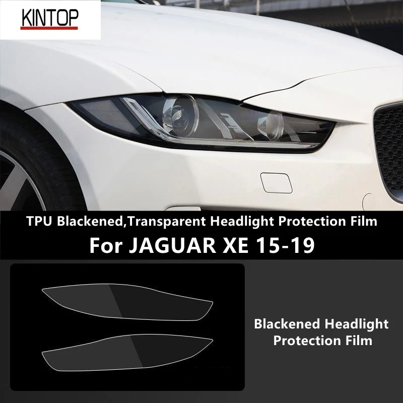 For JAGUAR XE 15-19 TPU Blackened,Transparent Headlight Protective Film, Headlight Protection,Film Modification
For JAGUAR XE 15-19 TPU Blackened,Transparent Headlight Protective Film, Headlight Protection,Film Modification