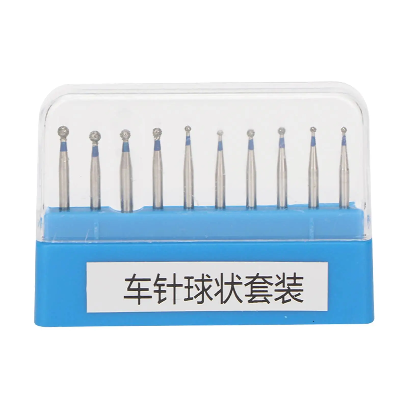 10pcs Dental Handpiece Burrs - High Hardness Stainless Steel for polishing - Spherical Shape, Reduce Injury - Accessory
10pcs Dental Handpiece Burrs - High Hardness Stainless Steel for polishing - Spherical Shape, Reduce Injury - Accessory