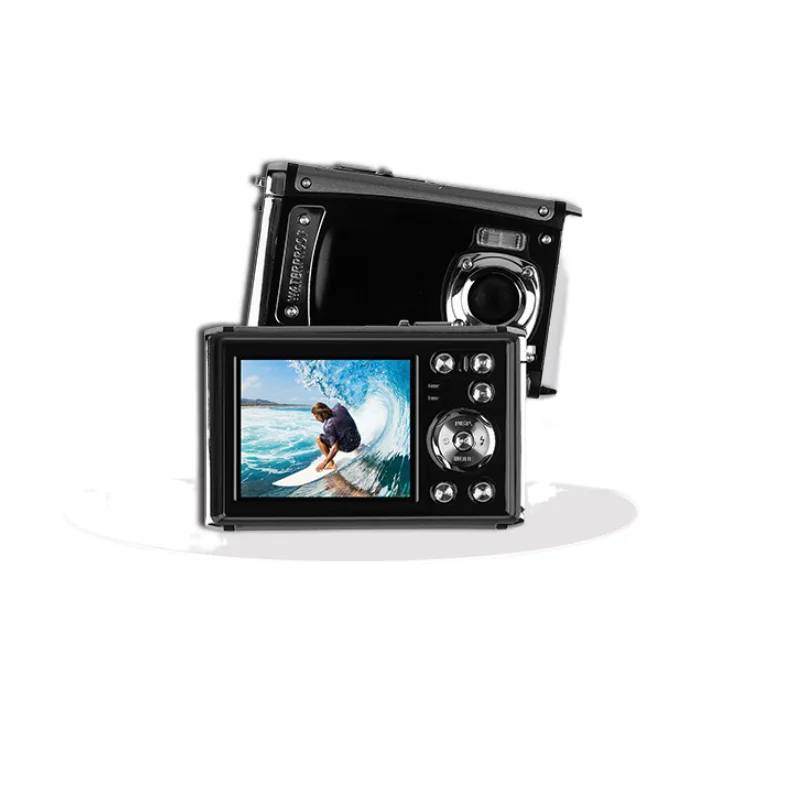 VENIBORY 2022 16 Million 2.7-Inch Bare Metal Waterproof Digital Camera Waterproof Pohotographing Video Diving Mode 
VENIBORY 2022 16 Million 2.7-Inch Bare Metal Waterproof Digital Camera Waterproof Pohotographing Video Diving Mode