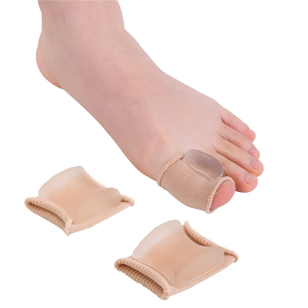 1 Pair Silicone Gel Toe Separators Bunion Corrector Hallux Valgus Big Toe Spacers Tube Overlapping Hammer Pain Relief Foot Care
1 Pair Silicone Gel Toe Separators Bunion Corrector Hallux Valgus Big Toe Spacers Tube Overlapping Hammer Pain Relief Foot Care