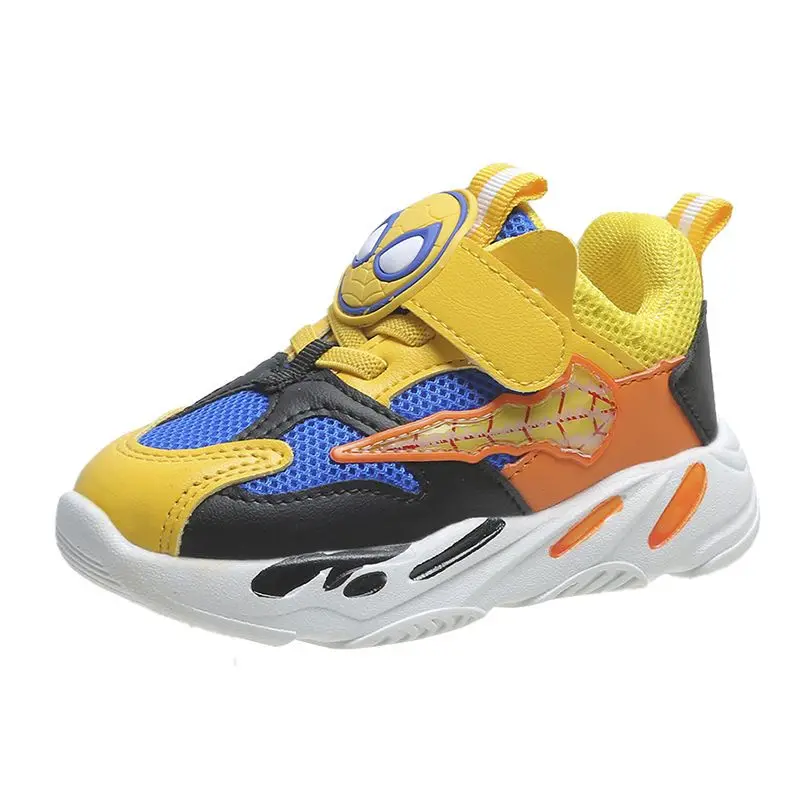 Disney Children's Sports Shoes Cartoon Sneaker Fashion Yellow White Shoes Mesh breathable Running Shoes Size 21-25
Disney Children's Sports Shoes Cartoon Sneaker Fashion Yellow White Shoes Mesh breathable Running Shoes Size 21-25