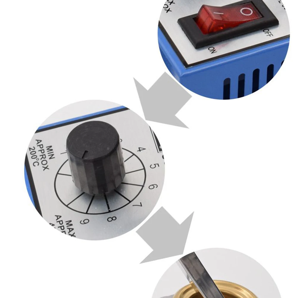 40mm Depth Of Tank Soldering Furnace AC220V Input Voltage Material Model Power Tin Plate Diameter Welding Time
40mm Depth Of Tank Soldering Furnace AC220V Input Voltage Material Model Power Tin Plate Diameter Welding Time