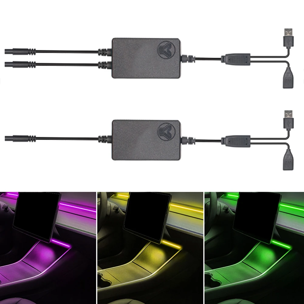 Car Center Console Dashboard Wireless Charging RGB Neon LED Light Bar AP Control For Tesla For Model 3 Y RGB LED Light Strip Acc
Car Center Console Dashboard Wireless Charging RGB Neon LED Light Bar AP Control For Tesla For Model 3 Y RGB LED Light Strip Acc