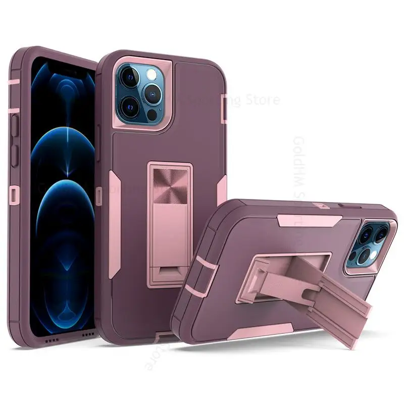 Heavy Duty Protective Cover For iPhone 13 Pro Max 12 Mini Invisible Bracket Kickstand Case For Apple 11 12 Pro XR X XS Max Funda
Heavy Duty Protective Cover For iPhone 13 Pro Max 12 Mini Invisible Bracket Kickstand Case For Apple 11 12 Pro XR X XS Max Funda