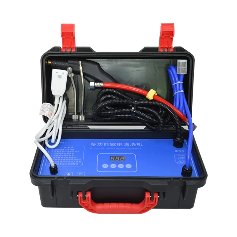 Пароочиститель, высокотемпературная электрическая Паровая Очистительная Машина, устройство высокого давления для кондиционера, пароочиститель для капота автомобиля
Пароочиститель, высокотемпературная электрическая Паровая Очистительная Машина, устройство высокого давления для кондиционера, пароочиститель для капота автомобиля