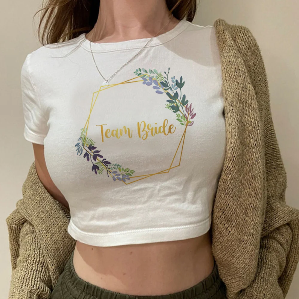Bachelorette Party Team Bride gothic goth streetwear crop top Woman cyber y2k vintage hippie trashy crop top
Bachelorette Party Team Bride gothic goth streetwear crop top Woman cyber y2k vintage hippie trashy crop top