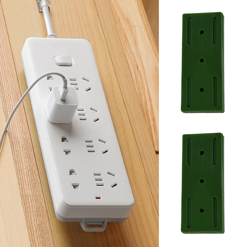 1/2pcs Power Strip Holder Wall-Mounted Plug Fixer Sticker Punch-free Home Self Adhesive Socket Fixer Cable Wire Organizer
1/2pcs Power Strip Holder Wall-Mounted Plug Fixer Sticker Punch-free Home Self Adhesive Socket Fixer Cable Wire Organizer