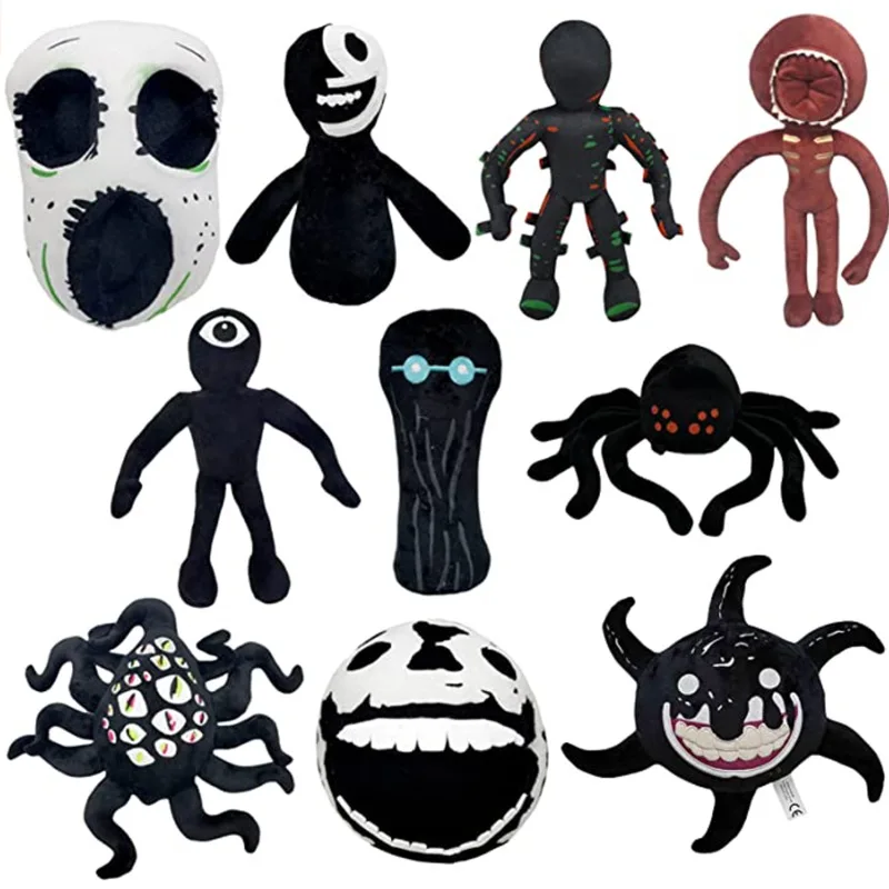 Roblox Doors Horror Figure Plushies Toys New Monster Horror Game Stuffed Figure Doll Favors Gift Accessory
Roblox Doors Horror Figure Plushies Toys New Monster Horror Game Stuffed Figure Doll Favors Gift Accessory