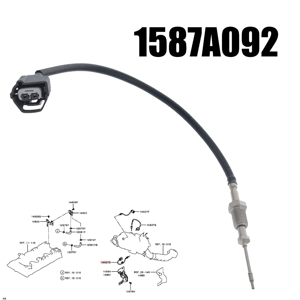 Auto Exhaust Gas Temperature Sensor Car Exhaust Temperature Sensor For Mitsubishi L200 KK1T KK2T 2015+ Exhaust Gas Temp Sensor
Auto Exhaust Gas Temperature Sensor Car Exhaust Temperature Sensor For Mitsubishi L200 KK1T KK2T 2015+ Exhaust Gas Temp Sensor