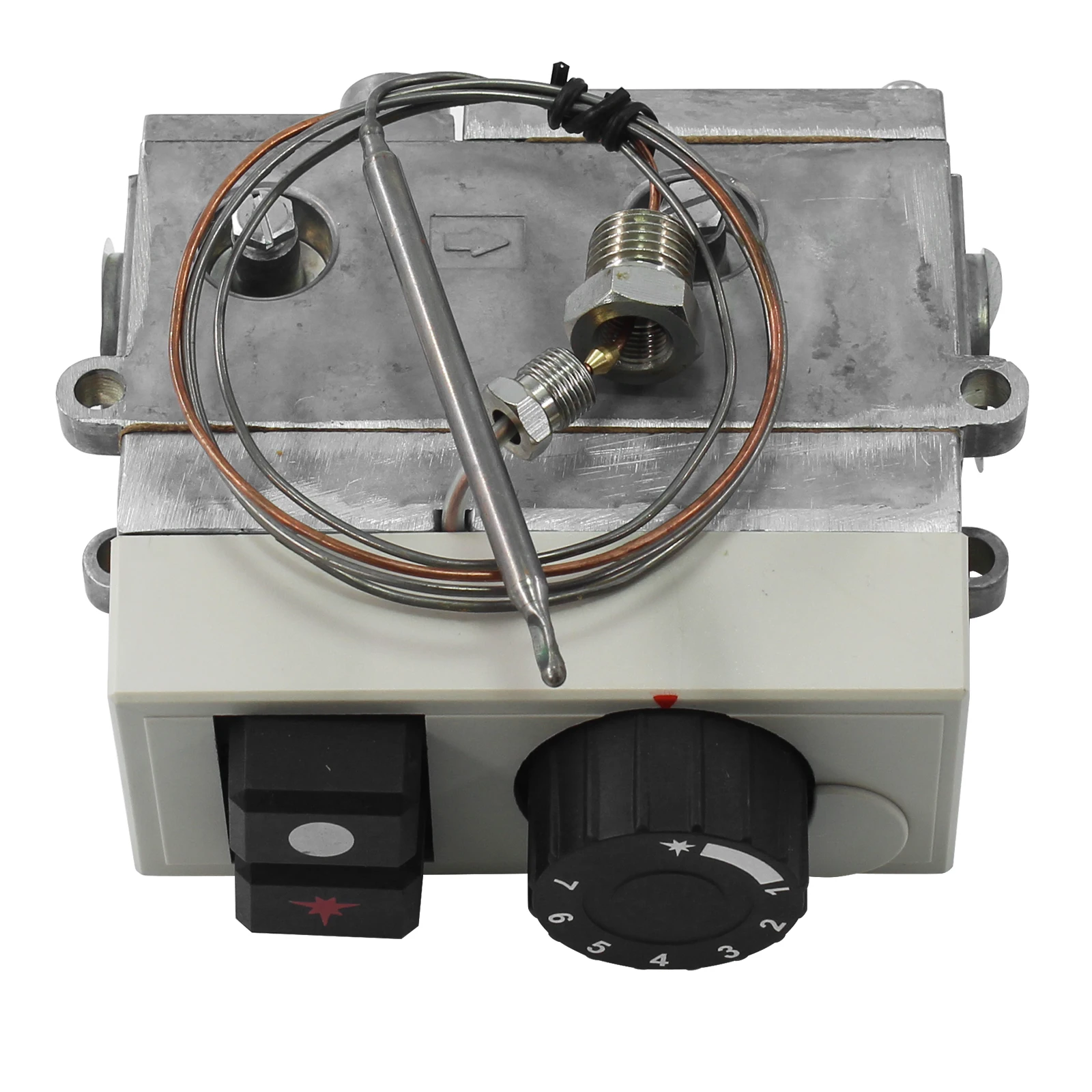 

Клапан управления термостатом пропанового газа, модель 710, управляющий клапан minisit gas термостат фритюрницы