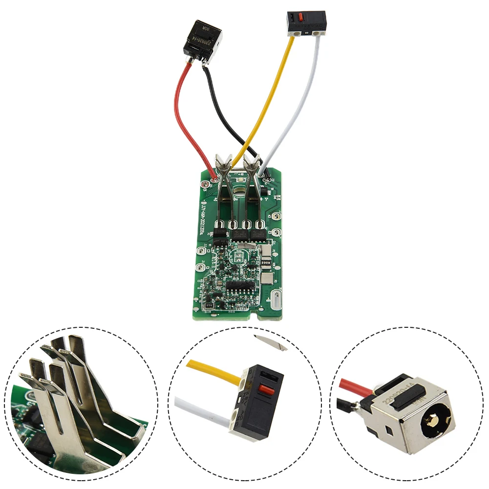 Durable Quality Protection Board For Dyson V6 V7 1pc Voltage Induction 21.6V Battery Pack Circuit Board Repairing
Durable Quality Protection Board For Dyson V6 V7 1pc Voltage Induction 21.6V Battery Pack Circuit Board Repairing