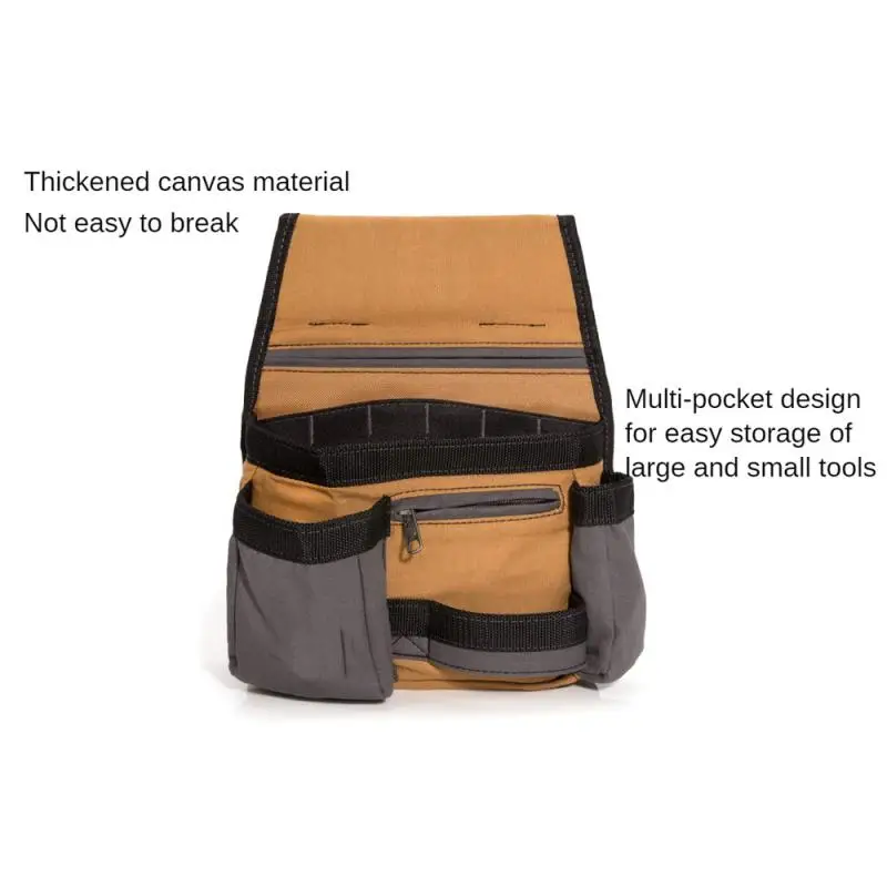 Multifunctional Tool Storage Bag Pouch Belt Hardware Electrician Toolkit Drill Waist Wrench Screwdriver Tool Bags Organizer
Multifunctional Tool Storage Bag Pouch Belt Hardware Electrician Toolkit Drill Waist Wrench Screwdriver Tool Bags Organizer