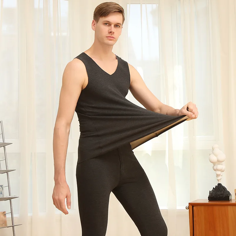 Thermal underwear ladiesa bottoming shirt in autumn and winter velvet heating electric thermal underwear 
Thermal underwear ladiesa bottoming shirt in autumn and winter velvet heating electric thermal underwear