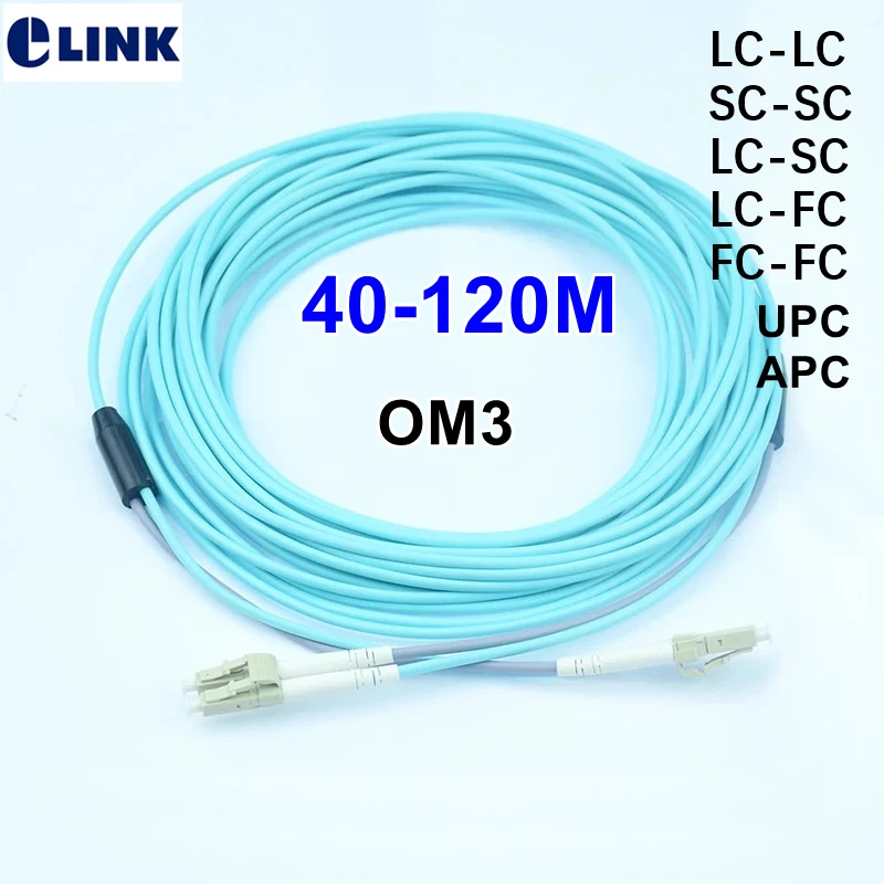 OM3 Armored PatchCord 40m50m60m70m80m100m120mtr 2 fiber SC-SC LC-LC LC-SC LC-FC APC optical fiber jumper 2 core duplex outdoor
OM3 Armored PatchCord 40m50m60m70m80m100m120mtr 2 fiber SC-SC LC-LC LC-SC LC-FC APC optical fiber jumper 2 core duplex outdoor