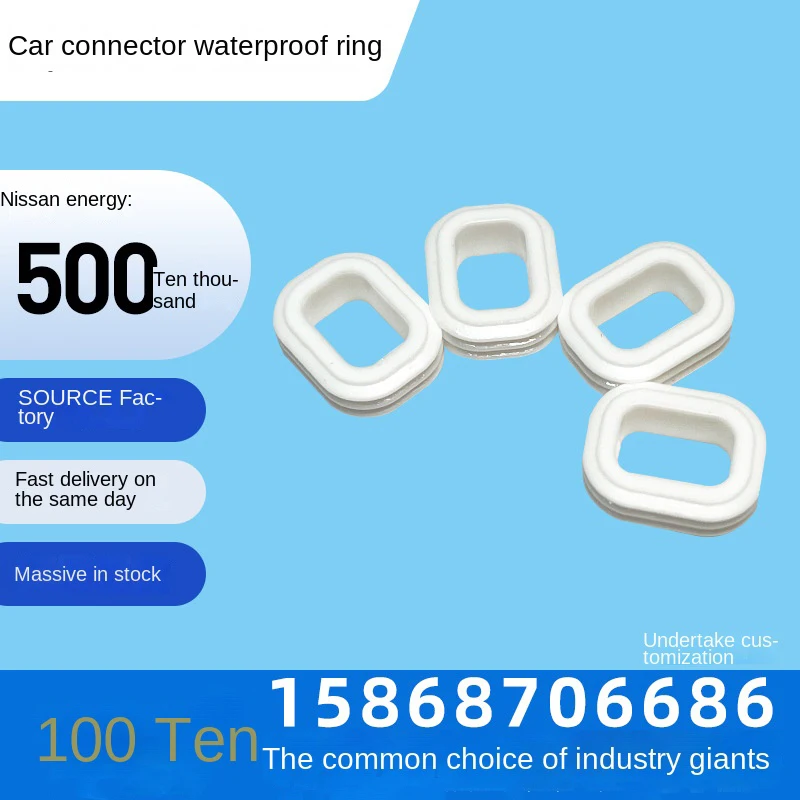 7031-0.63-21 Manufacturers wholesale domestic automotive connector connector silicone gasket waterproof plug ring
7031-0.63-21 Manufacturers wholesale domestic automotive connector connector silicone gasket waterproof plug ring