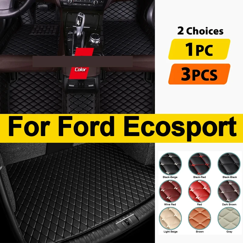 Автомобильные коврики для Ford Ecosport 2018 2019, индивидуальные автомобильные подкладки для ног, аксессуары для интерьера
Автомобильные коврики для Ford Ecosport 2018 2019, индивидуальные автомобильные подкладки для ног, аксессуары для интерьера