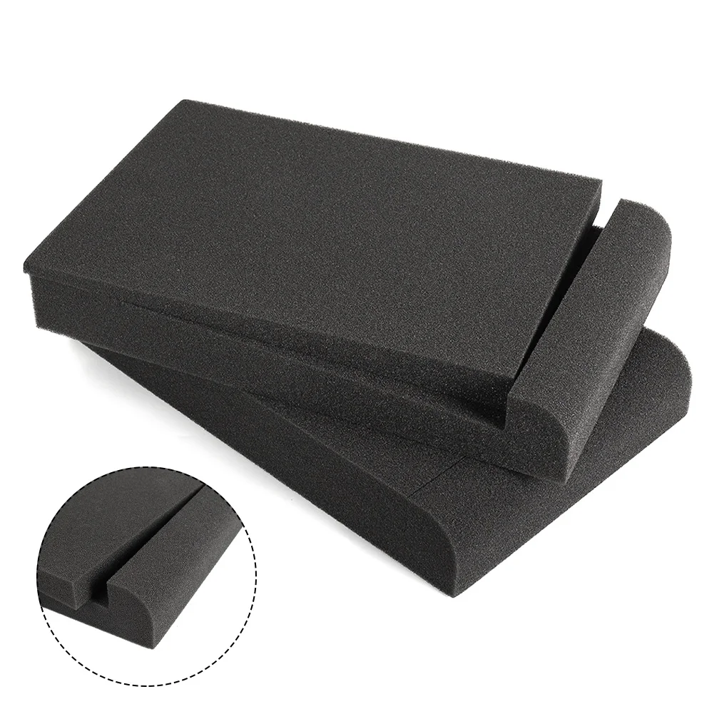 2set/4pcs Sound Insulation Studio Monitor Speaker Isolation Pads High Density Acoustic Foam Pads For 5 Inch / 6 Inch Speakers
2set/4pcs Sound Insulation Studio Monitor Speaker Isolation Pads High Density Acoustic Foam Pads For 5 Inch / 6 Inch Speakers