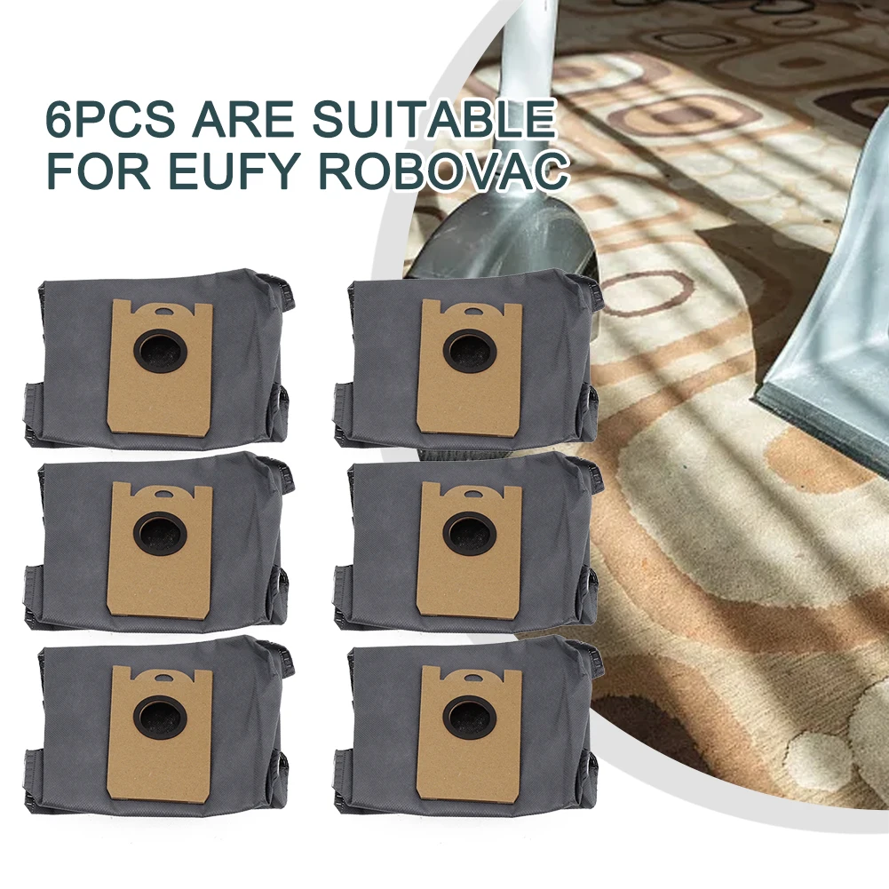 6Pcs Dust Bag Dust Bag Clean Accessories Ground Cleaning Household Replacement Robot Vacuum Cleaner Parts High Quality
6Pcs Dust Bag Dust Bag Clean Accessories Ground Cleaning Household Replacement Robot Vacuum Cleaner Parts High Quality