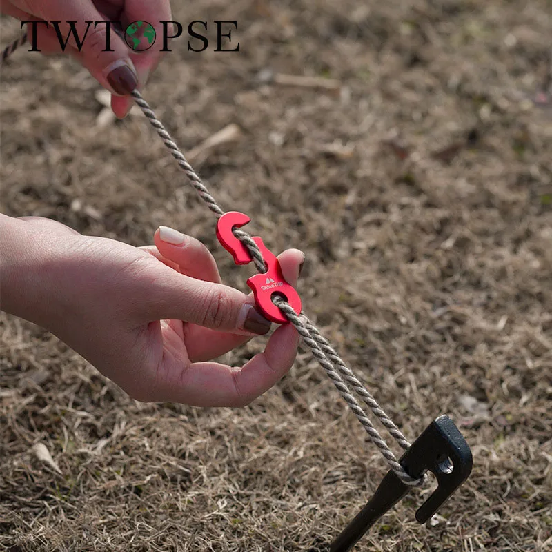 TWTOPSE Camping Rope Buckle Tent Wind Umbrella Rope Canopy Rope Stopper Accessories Aluminum Alloy Ultralight 3g 6 Pieces
TWTOPSE Camping Rope Buckle Tent Wind Umbrella Rope Canopy Rope Stopper Accessories Aluminum Alloy Ultralight 3g 6 Pieces