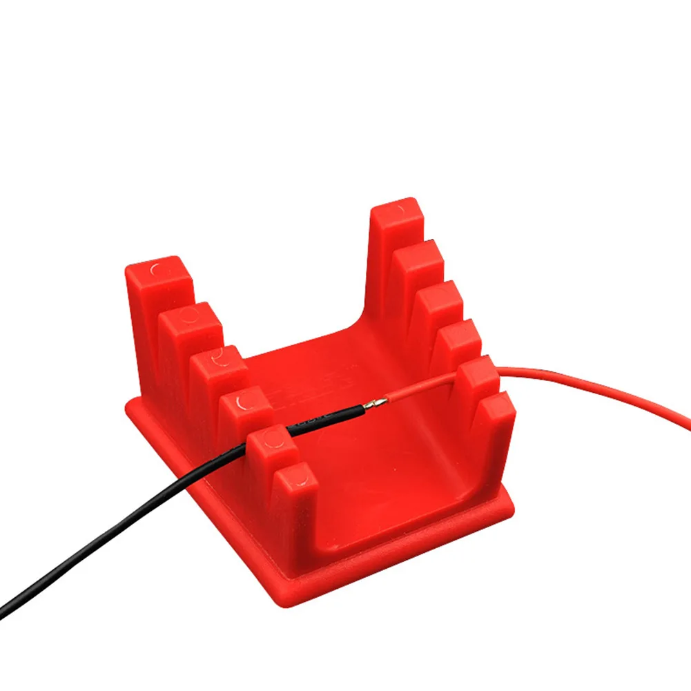 1pc Magnetic Soldering Wire Holder Welding Bench ABS Wire Fixture Bracket Welding Table Clamp For 30AWG-12AWG Wire Power Tools
1pc Magnetic Soldering Wire Holder Welding Bench ABS Wire Fixture Bracket Welding Table Clamp For 30AWG-12AWG Wire Power Tools