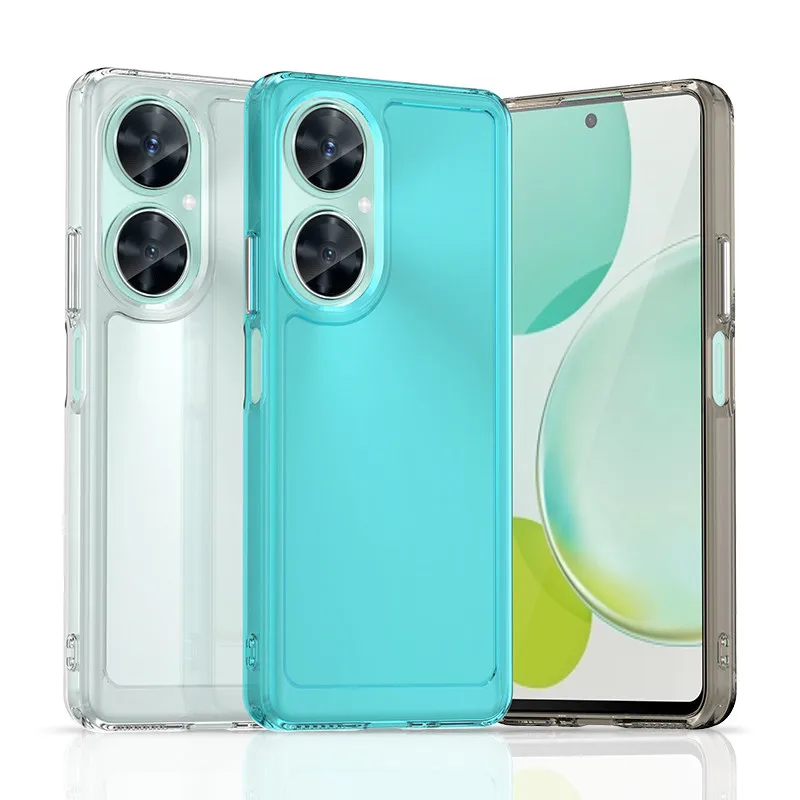 For Huawei Nova 11i Case For Nova 11i Cover 6.8 inch Shockproof Candy Soft Silicone Transparent Bumper For Huawei Nova 11i
For Huawei Nova 11i Case For Nova 11i Cover 6.8 inch Shockproof Candy Soft Silicone Transparent Bumper For Huawei Nova 11i
