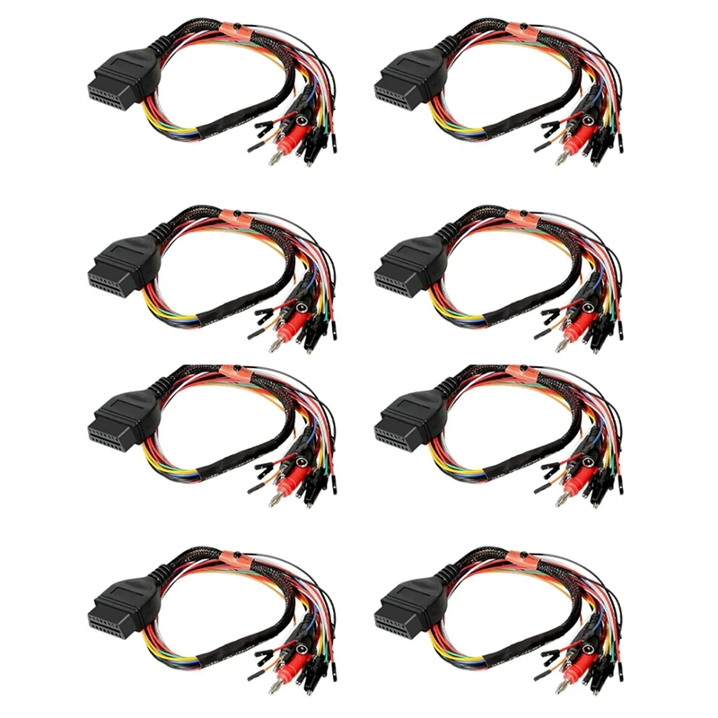8X Car MPPS V18 Version V18.12.3.8 Breakout Tricore Cable ECU Programming Multi-Connector OBD 16PIN Bench Pinout Cable
8X Car MPPS V18 Version V18.12.3.8 Breakout Tricore Cable ECU Programming Multi-Connector OBD 16PIN Bench Pinout Cable