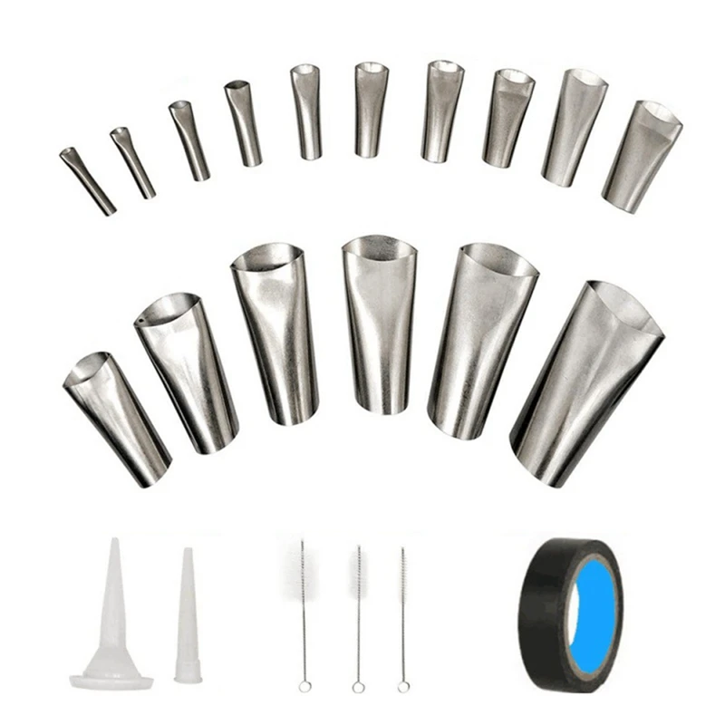 22Pcs Set Of Beautiful Seam Nozzle Is Coated With Stainless Steel Sealant For Water Joint Of Kitchen And Bathroom Window Durable
22Pcs Set Of Beautiful Seam Nozzle Is Coated With Stainless Steel Sealant For Water Joint Of Kitchen And Bathroom Window Durable