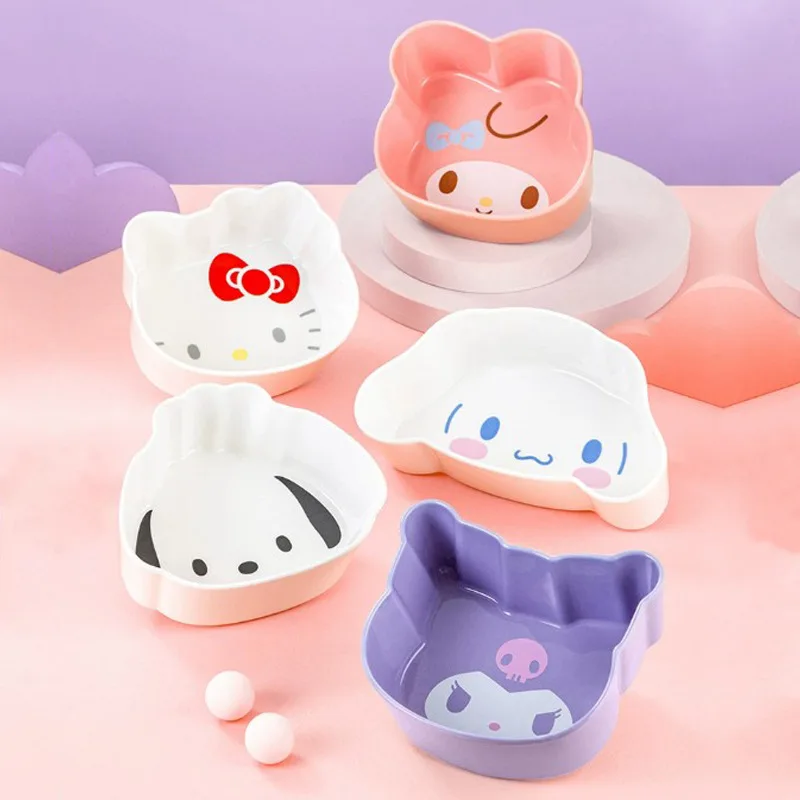 Kawaii Sanrio Anime Hobby Kuromi Cinnamoroll My Melody Hello Kitty Cartoon Ceramic Salad Bowl Shaped Breakfast Bowl
Kawaii Sanrio Anime Hobby Kuromi Cinnamoroll My Melody Hello Kitty Cartoon Ceramic Salad Bowl Shaped Breakfast Bowl