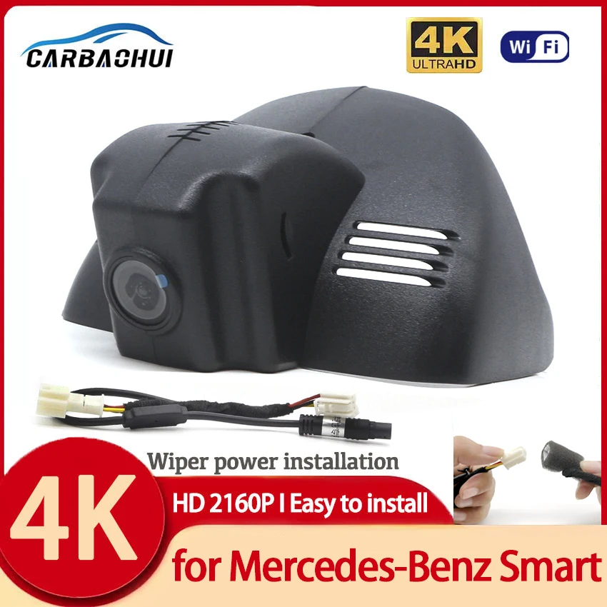New!Wifi UHD 2160P 4K Car Dvr Dash Cam Camera for Mercedes Benz Smart 453 fortwo forfour 2015 2016 2017 2018 2019 2020 2021 2022
New!Wifi UHD 2160P 4K Car Dvr Dash Cam Camera for Mercedes Benz Smart 453 fortwo forfour 2015 2016 2017 2018 2019 2020 2021 2022