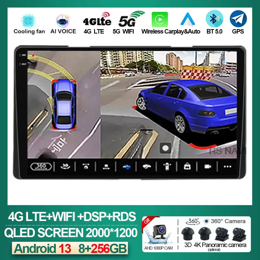 Android 13 для Toyota Sienna 3 2016 2017 2018 2020 DSP Carplay Автомагнитола мультимедийный видеоплеер QLED экран головное устройство
Android 13 для Toyota Sienna 3 2016 2017 2018 2020 DSP Carplay Автомагнитола мультимедийный видеоплеер QLED экран головное устройство